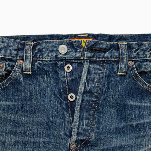 Human Made Straight Denim Pants Future Indigo