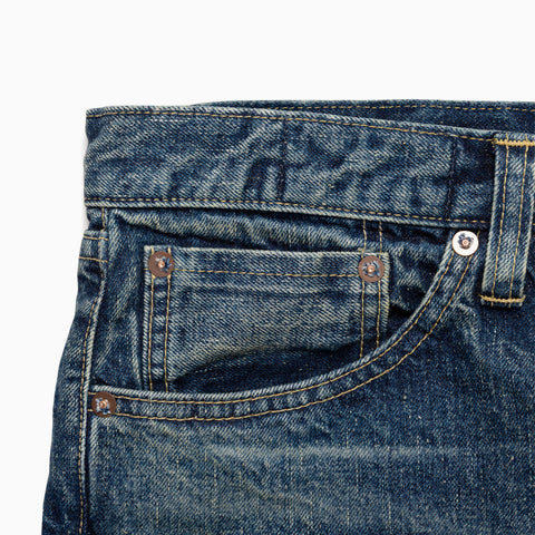 Human Made Straight Denim Pants Future Indigo