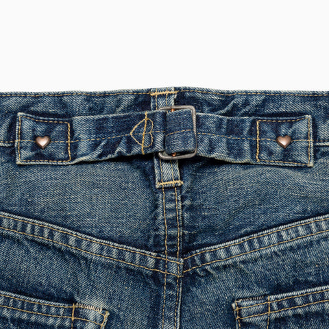 Human Made Straight Denim Pants Future Indigo