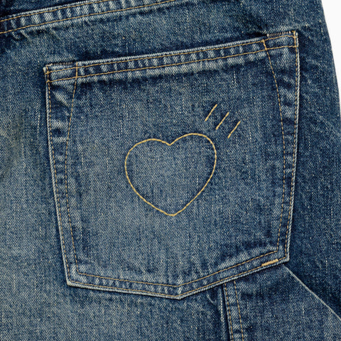 Human Made Straight Denim Pants Future Indigo