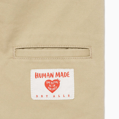Human Made Skater Pants Beige