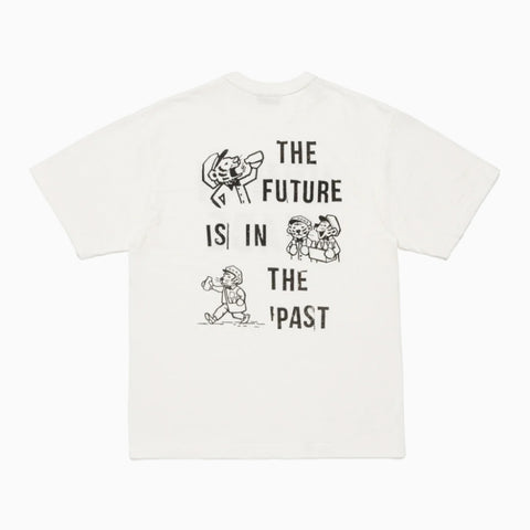 Human Made Beatles Graphic T-Shirt 3 White