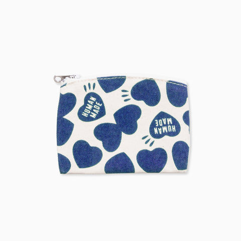 Human Made Card Case Blue