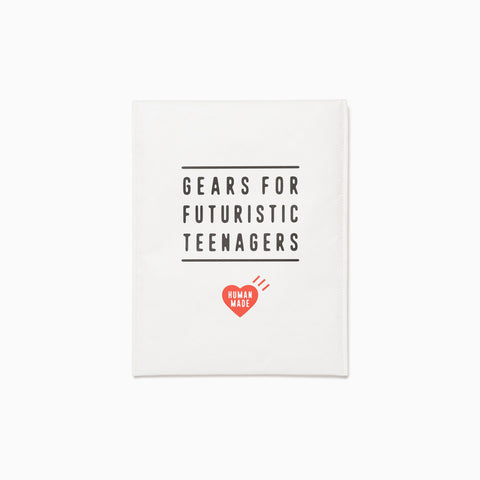 Human Made PC/Tablet Sleeve 14 Inch White