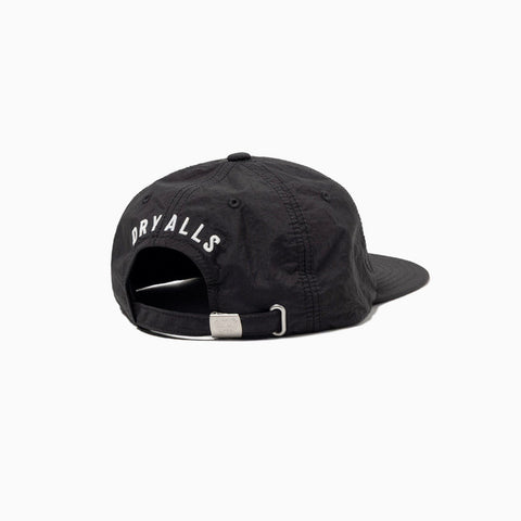 Human Made 5 Panel Nylon Cap Black