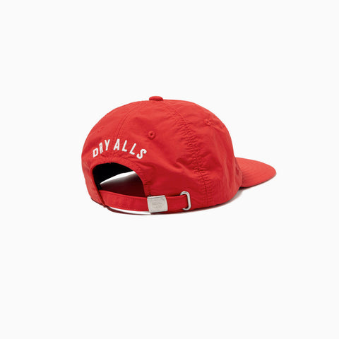 Human Made 5 Panel Nylon Cap Red