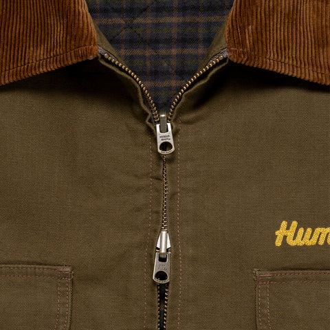 Human Made Hunting Jacket Olive Drab