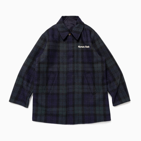 Human Made Hunting Reversible Coat Navy