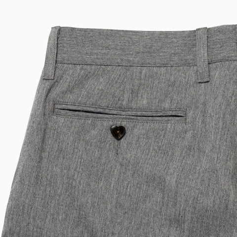 Human Made Wool Pants Gray