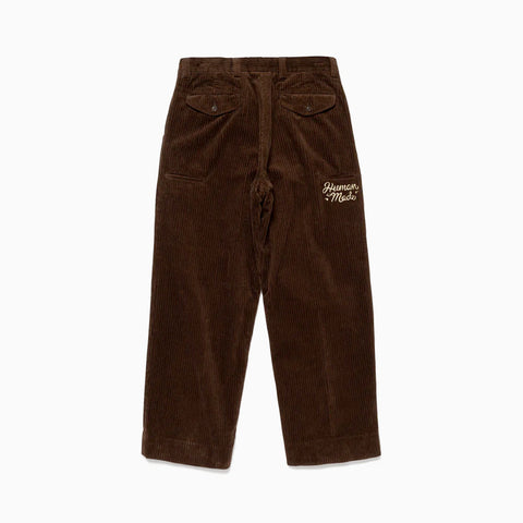 Human Made Corduroy Pants Brown