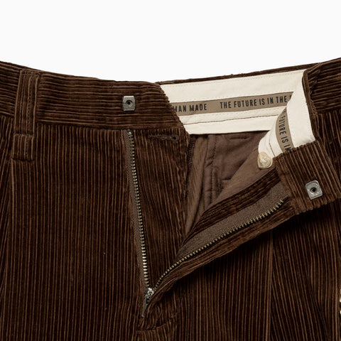 Human Made Corduroy Pants Brown