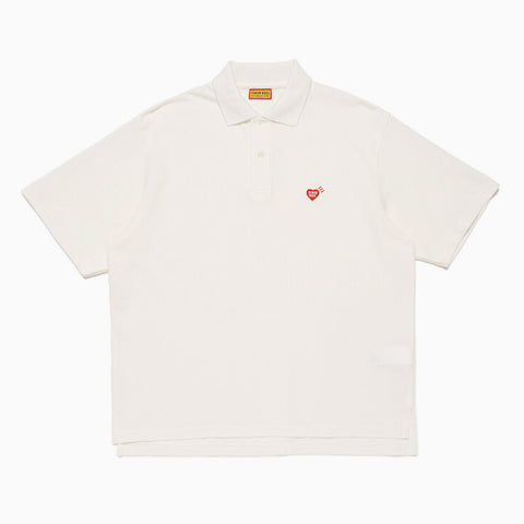 Human Made Polo Shirt White