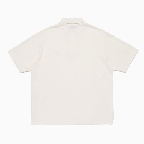 Human Made Polo Shirt White