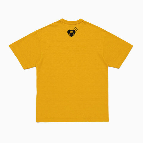 Human Made Color T-Shirt Yellow