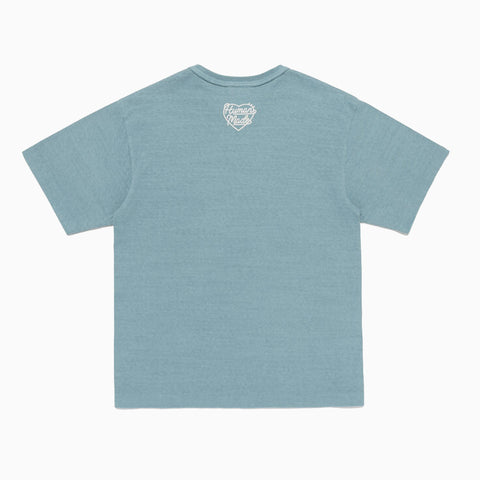 Human Made Color T-Shirt Heart Motif Blue