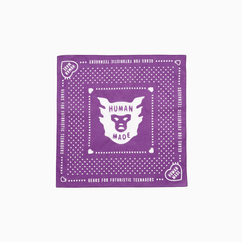 Human Made Bandana Purple