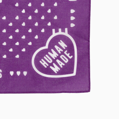 Human Made Bandana Purple
