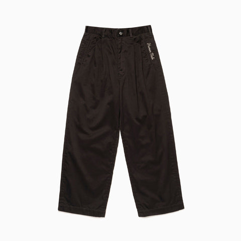 Human Made Wide Chino Pants Black