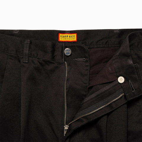Human Made Wide Chino Pants Black