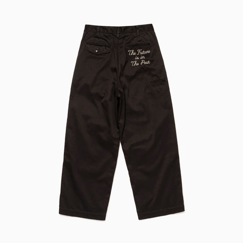 Human Made Wide Chino Pants Black