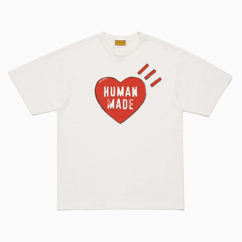 Human Made Graphic T-Shirt 16 White