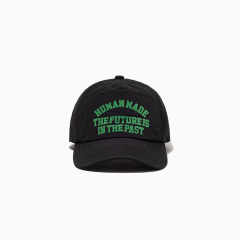 Human Made 5Panel Nylon Cap Black