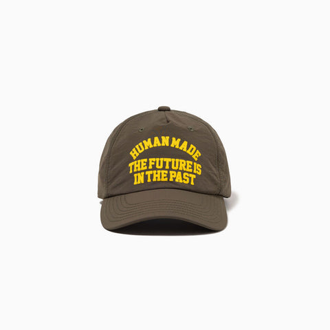 Human Made 5Panel Nylon Cap Olive Drab