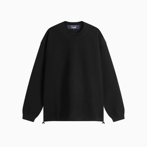 Comme des Garçons HOMME Pattern Crew Neck Sweater