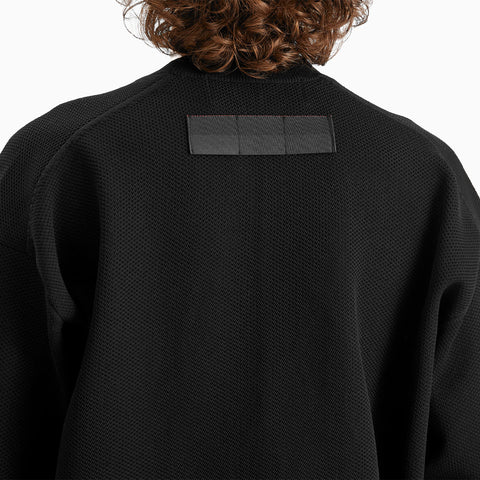 Comme des Garçons HOMME Pattern Crew Neck Sweater