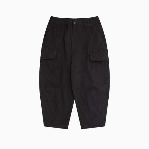 Comme des Garçons HOMME Compact Cotton Cargo Pants Black