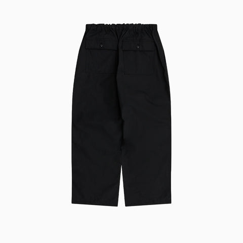 Comme des Garçons HOMME Polyester Twill Pants Black