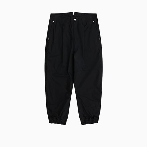 Comme des Garçons HOMME Pleated Leg Trousers Black