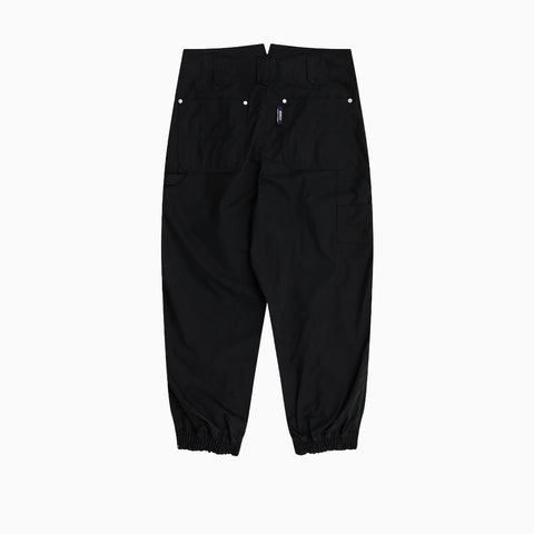 Comme des Garçons HOMME Pleated Leg Trousers Black