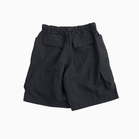 Comme des Garçons HOMME Nylon Utility Shorts Black