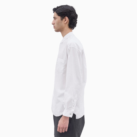 Comme des Garçons HOMME Topstitch Shirt White