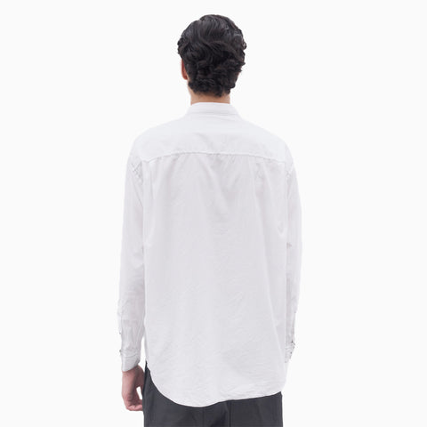 Comme des Garçons HOMME Topstitch Shirt White