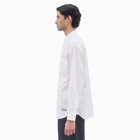 Comme des Garçons HOMME Logo Shirt White