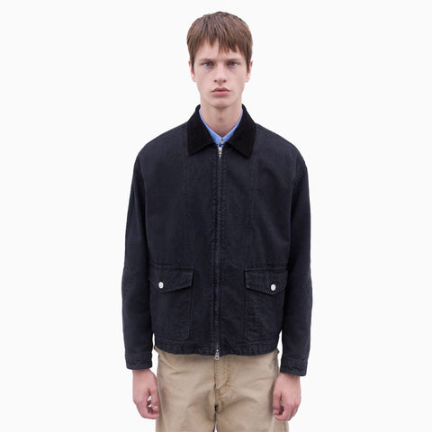 Comme des Garçons HOMME Zip Jacket Black