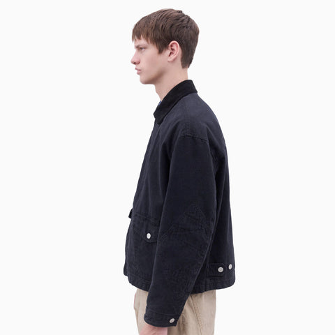Comme des Garçons HOMME Zip Jacket Black