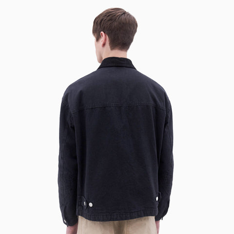 Comme des Garçons HOMME Zip Jacket Black