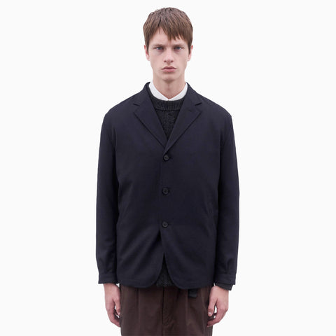 Comme des Garçons HOMME Wool Gabaridine Sport Blazer Navy