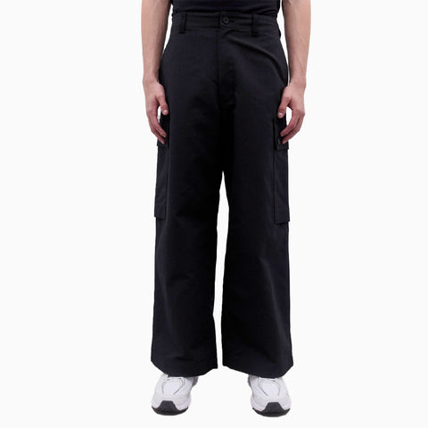 Comme des Garçons HOMME Wide Leg Pocket Trouser Black