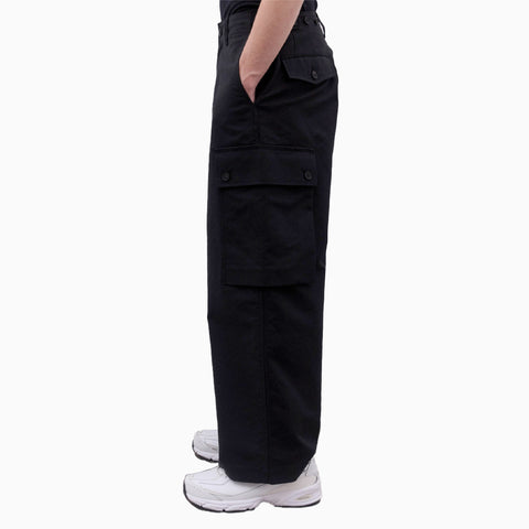 Comme des Garçons HOMME Wide Leg Pocket Trouser Black