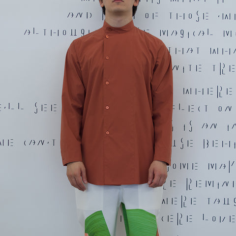 Homme Plissé Issey Miyake SE Shirt Brown