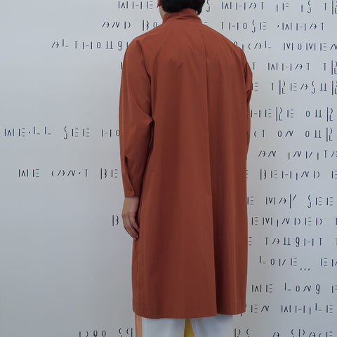 Homme Plissé Issey Miyake SE Long Shirt Brown