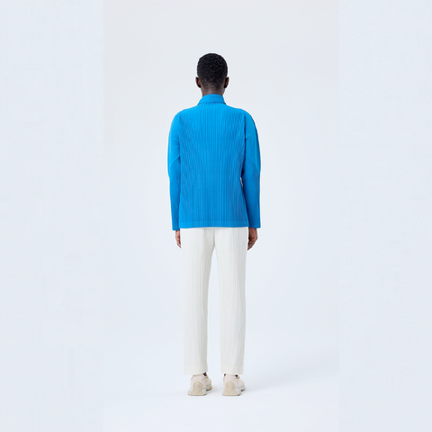Homme Plissé Issey Miyake RB_Color Palette 2 Pants Plum Violet