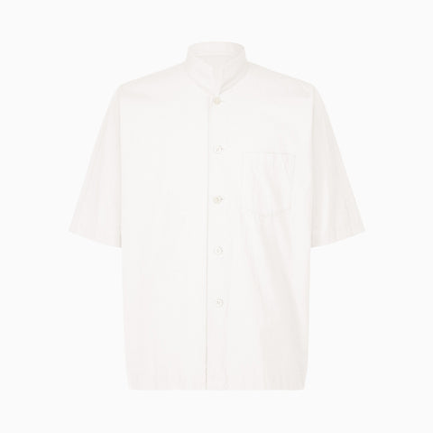 Homme Plissé Issey Miyake Streamline Shirt White