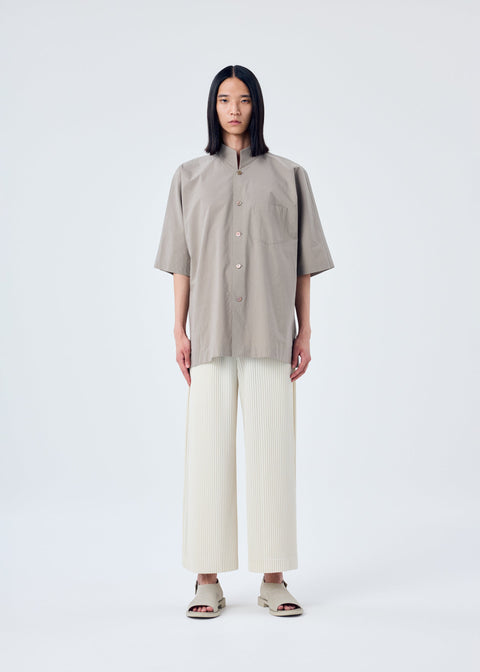 Homme Plissé Issey Miyake Streamline Shirt White