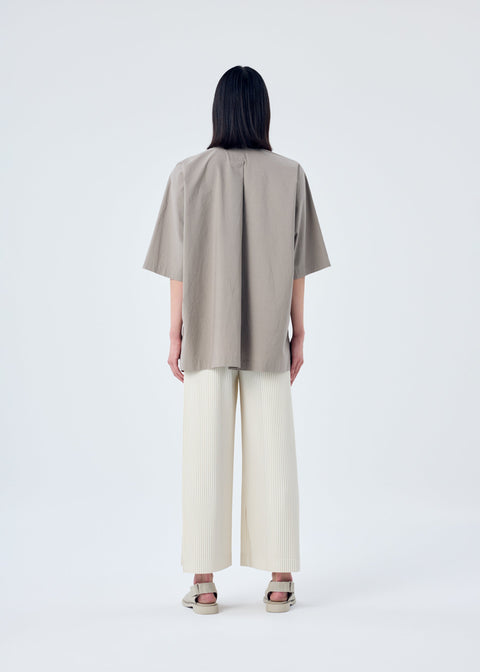 Homme Plissé Issey Miyake Streamline Shirt White