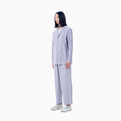 Homme Plissé Issey Miyake Tailored Pleats 2 Jacket Black